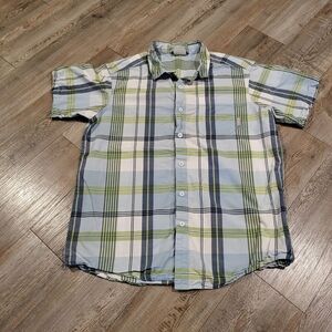 Columbia PFG Outdoor Fishing Short Sleeved Button Up Mens Size Medium